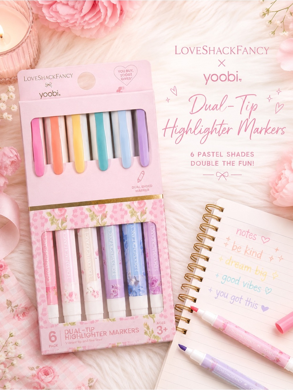 LOVESHACKFANCY x TARGET MARKER SET